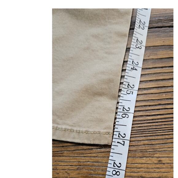 Hollister Pants Skinny Epic Flex Womens 28 Khaki Hi Rise Y2k Retail $49.95 - Picture 6 of 7